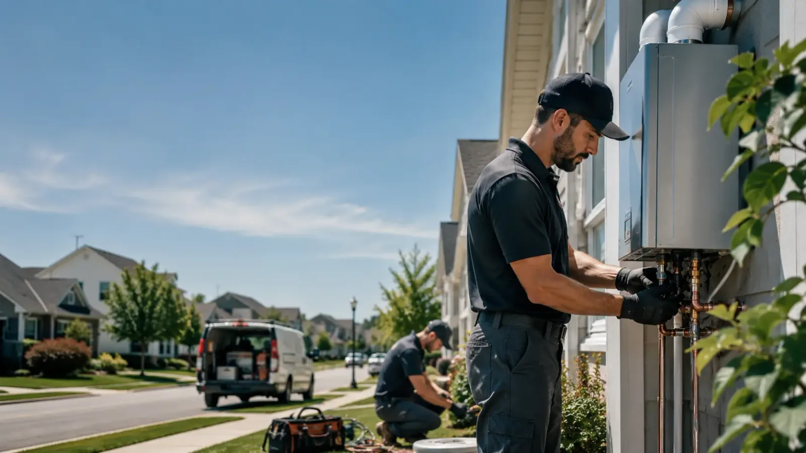 Tankless Water Heater Installation in Mchenry, KY